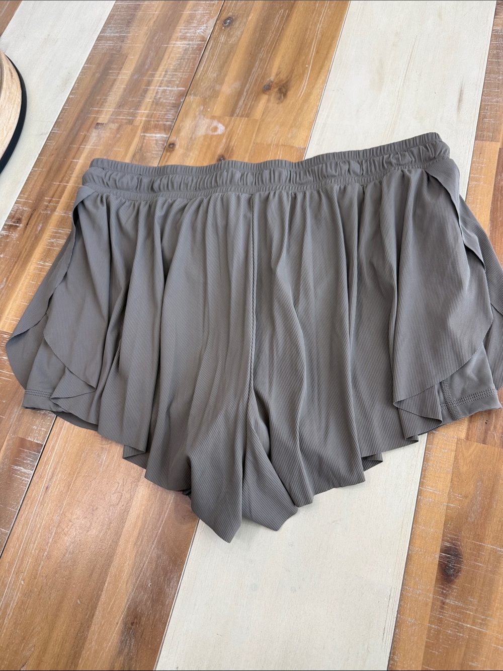 JoyLab Olive-Green Athletic Skort Shorts with Drawstring - Picture 4 of 4